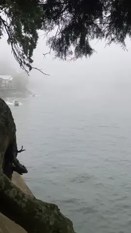 kabut turun, air surut ☺️#fyp #sarangan #hiling 