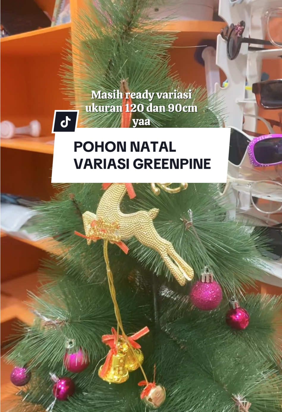 Yang belum punyaaaa sini yuk merapat😍😍 #pohonnatal #natal #natal2024 #merrychristmas #christmas #happynatal #yukbelilagi #yukbeli #fypage #fypage #murcebanget 