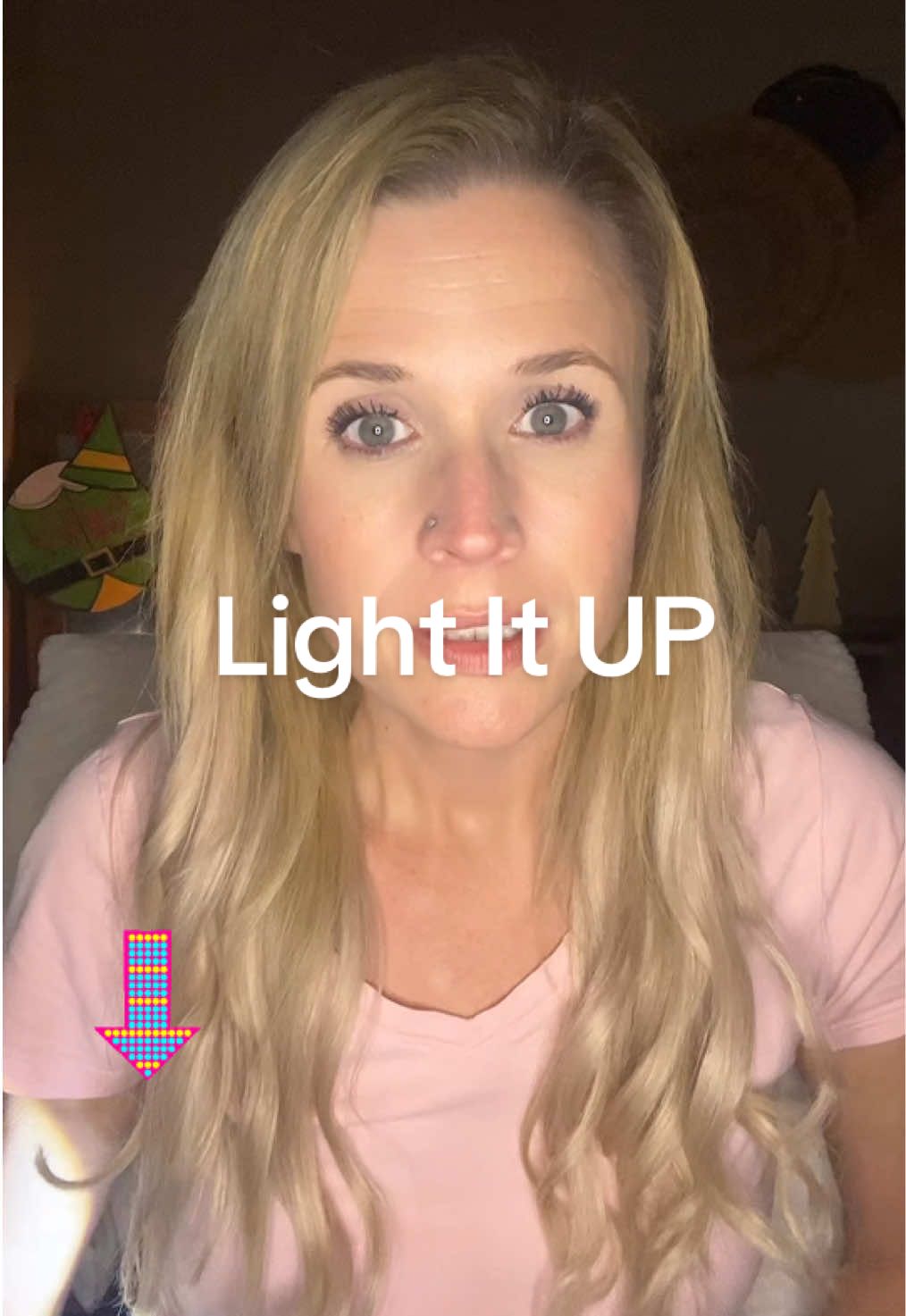 Strobe, flashlight, lantern ALL in one! #flashlight #dad #christmasgift #christmas #tiktokmademebuyit #tiktokshopholidaydeals 