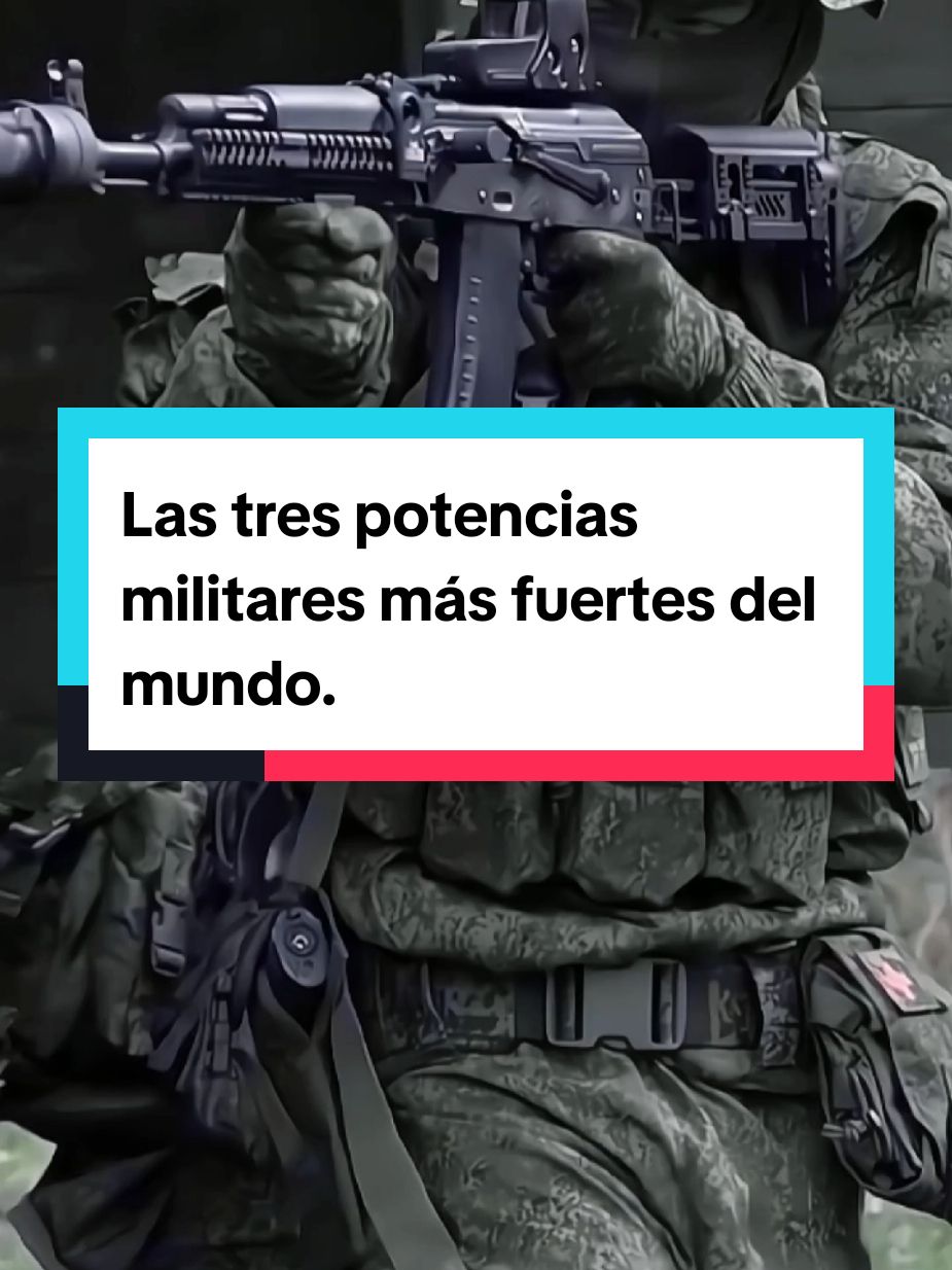 Las tres potencias militares más fuertes del mundo: #ejército #militar #estadosunidos  #curiosidades 