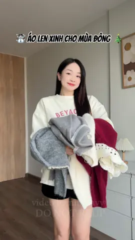 Áo len mấy bà hỏi tui quá trời lun nèe ^^ #fashion #outfit #OOTD #nimdayyy 