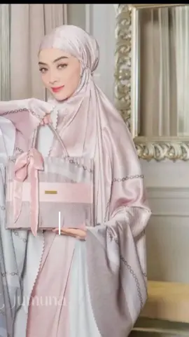 Lagi Murah Mall Jumuna - Mukena Dewasa Premium Silk Lasercut Beatrix #mukena #fyp #CapCut 