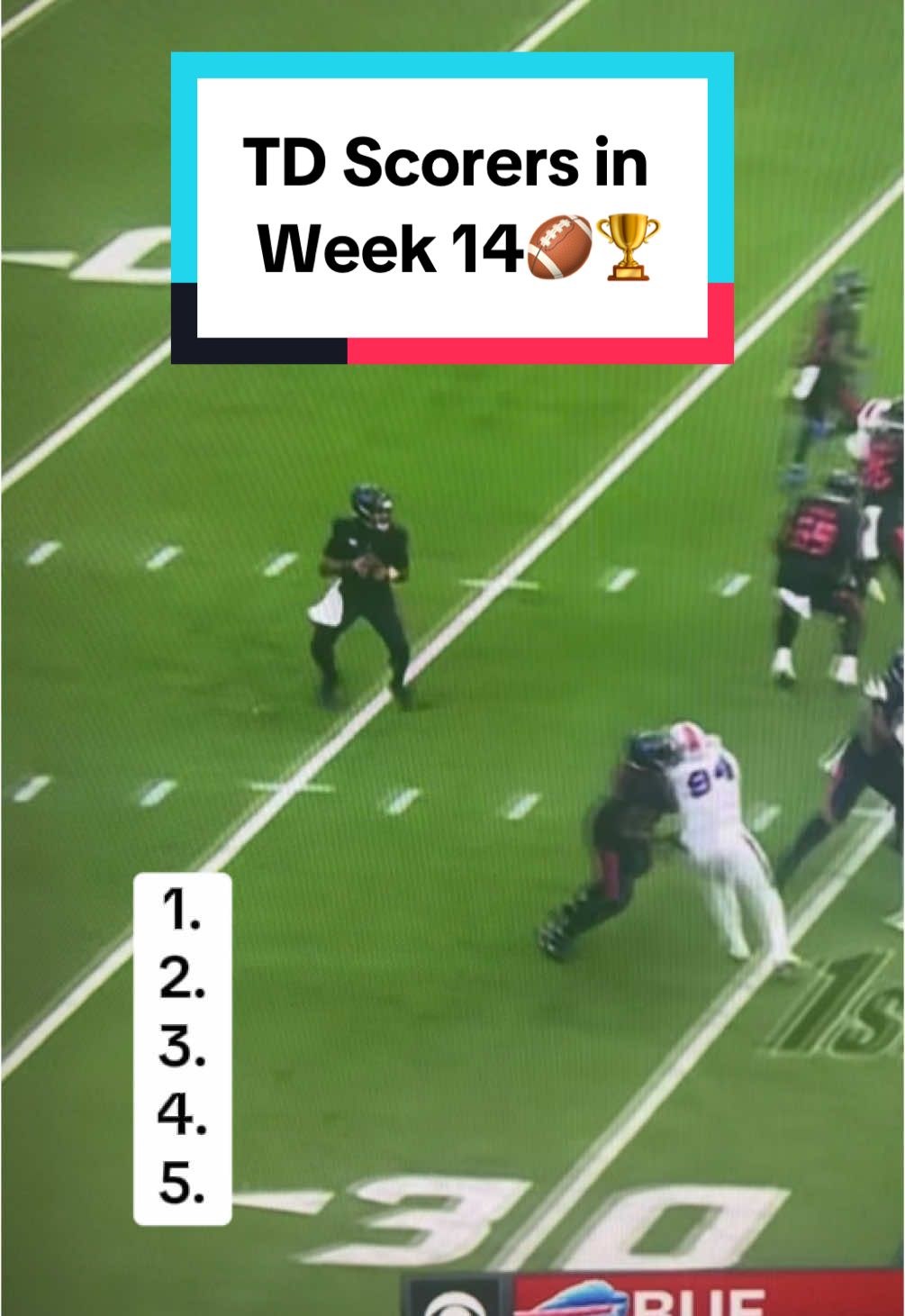 These guys are scoring in Week 14🏈🏆 #nfl #nflcontent #nflfootball #fantasyfootball #fantasycontent #tdscorers #week14 #weem14touchdowns #nflconvo