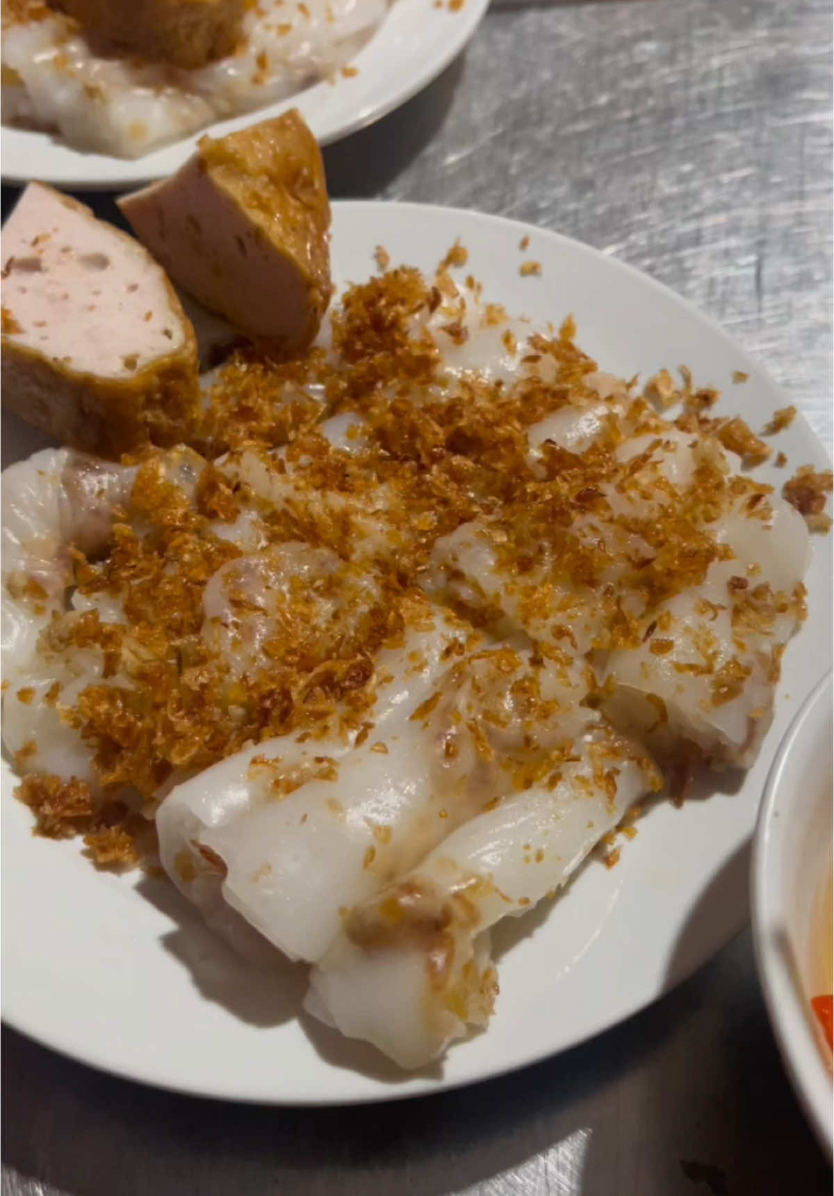 1 tháng ăn một lần 🤤🤤🤤 bị nhớ hương vị quê hương #banhcuontienhai #hanoi 