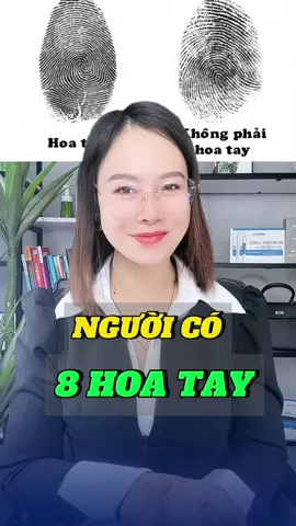 Người có 8 hoa tay #duyenhuongnguyen #duyenhuong #LearnOnTikTok #nhantuonghoc #tuvi #hoatay 
