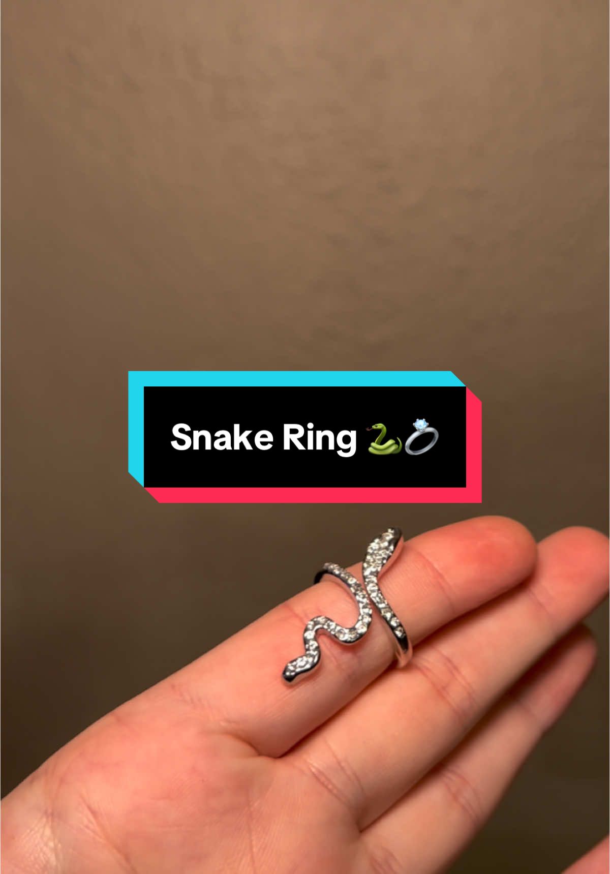 Did you ever watch snakes on a plane? 🐍✈️ @We Growing Inc  #retro #python #ring #niche #personality #mensfashion #silver #ring #adjustable #snakering #ring #fashion #tiktokshopholidayhaul #holidayhaul #trending #musthaveproducts #viralproducts 