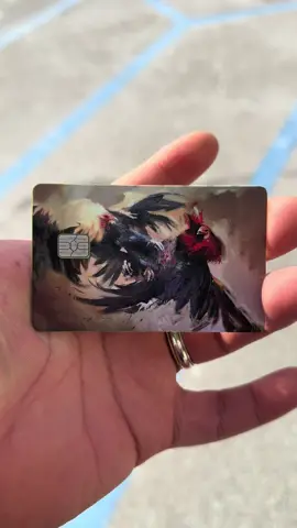 Calcomanía para tarjeta de credito. #gallo #gallos #gallosfinos #gallosworld #gallosfinos💯 #gallosmexico🐓👌 #gallosmexicanos🇲🇽 #gallosdeprimernivel #gallosamericanos #gallosgallosfinos #gallero #galleros #gallerosdecorazon #galleria 