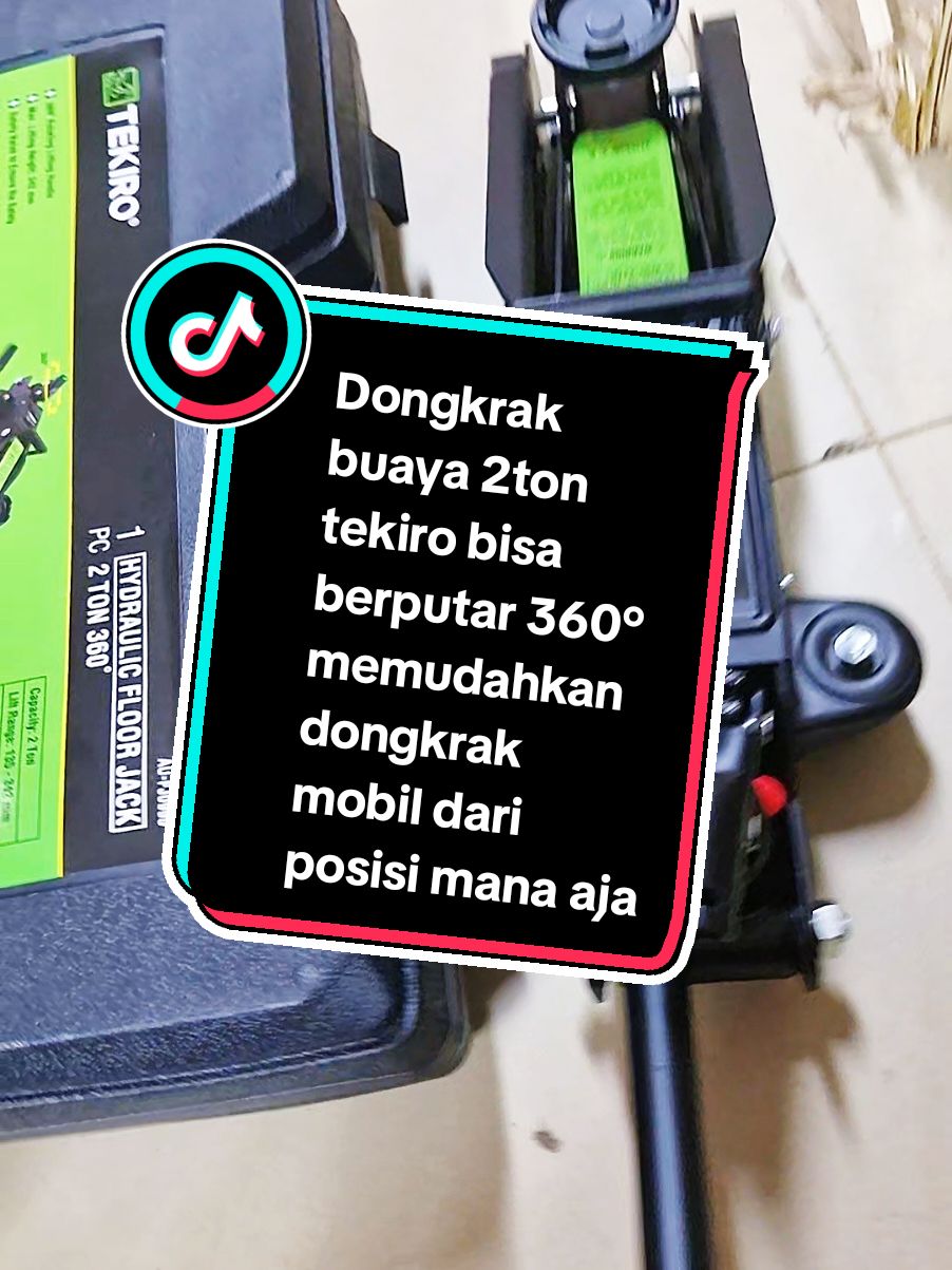 DONGKRAK BUAYA 2 TON 360° TEKIRO #dongkraktekiro #dongkrakbuaya #dongkrakbuaya2ton #dongkrak buaya 2 ton besa tekiror #dongkrakbuayatekiro2ton #guncang1212 #1212 #promoguncang1212 #promo1212tiktokshop #promo1212 #fypviralシ #xyzabc 