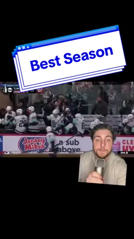 Will the Kraken make the playoffs this season? #NHL #seattlekraken #nhlplayoffs #seakraken #hockey #icehockey #nhlhighlights #greenscreenvideo 