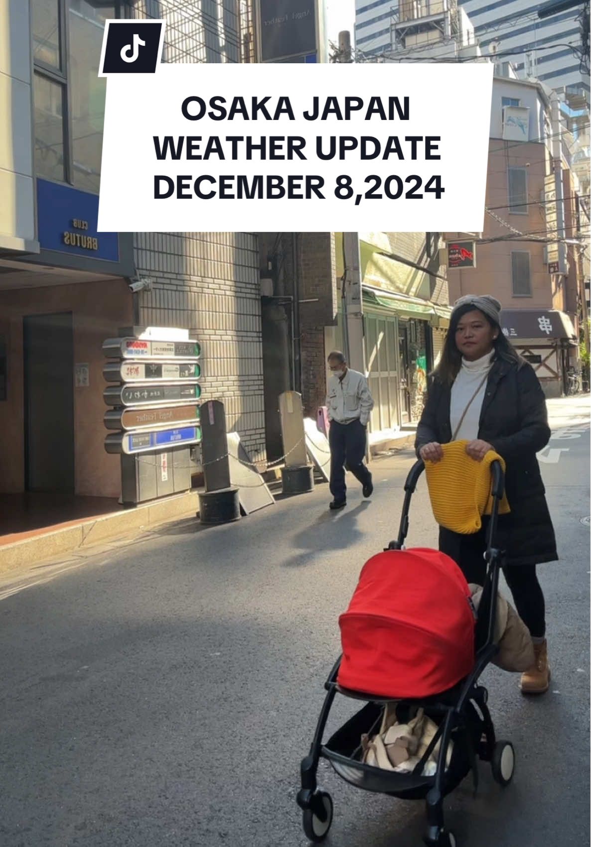 Osaka Japan Weather Update  December 8 2024  ✨[𝗦𝗔𝗩𝗘 𝘁𝗵𝗶𝘀 𝗮𝗻𝗱 𝗧𝗥𝗔𝗩𝗘𝗟 𝗹𝗮𝘁𝗲𝗿]✨ 