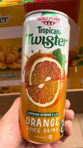 Thùng 24 lon Twister cam #twister #nuocgiaikhat #xuhuong #videoviral 