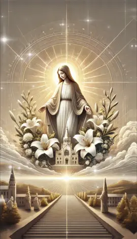 Đức Mẹ Vô Nhiễm Nguyên Tội 9/12 #loichuajesus #jesus #catholic 