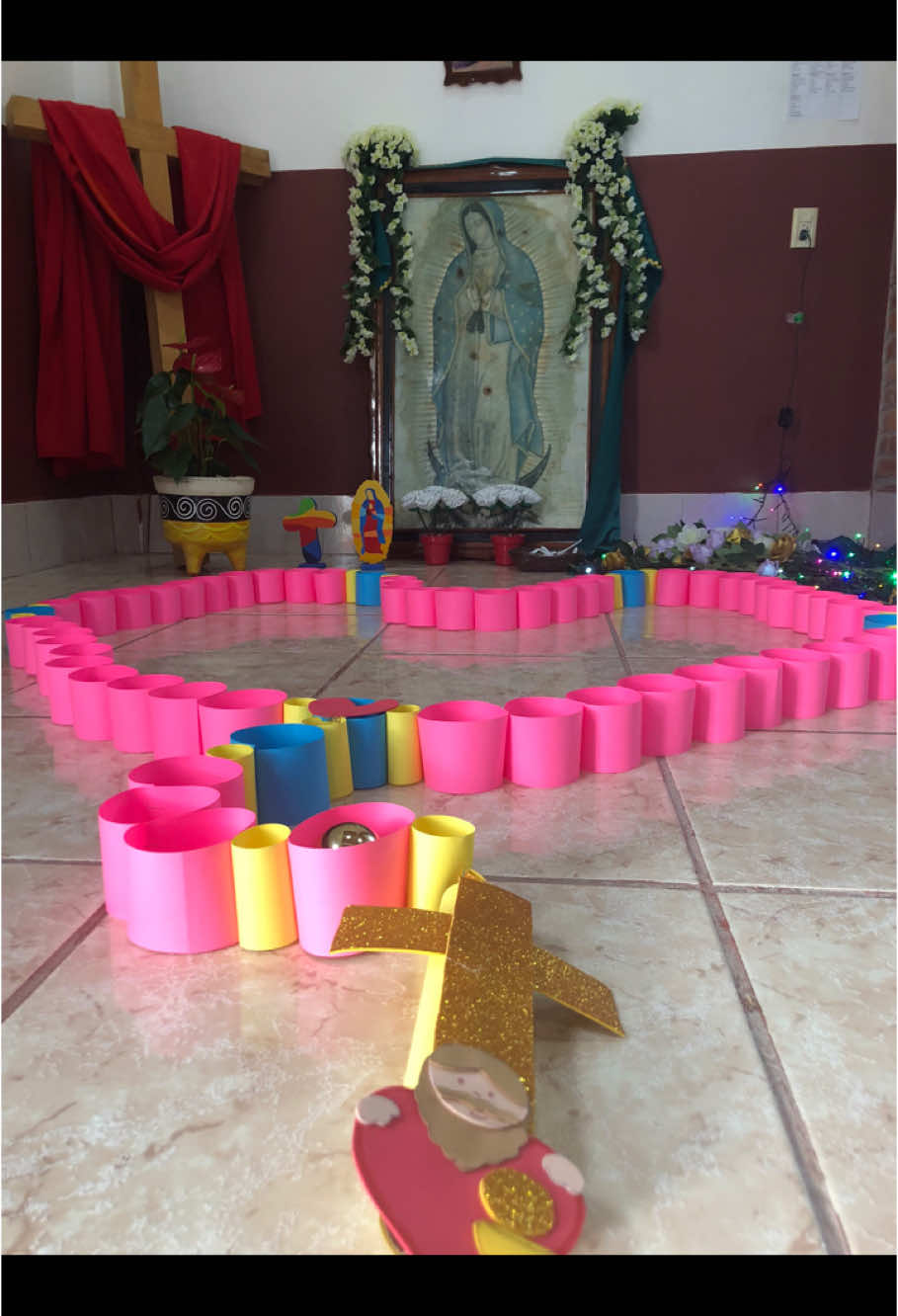 👉🏼👈🏼 #rosario de papel.. ♥️