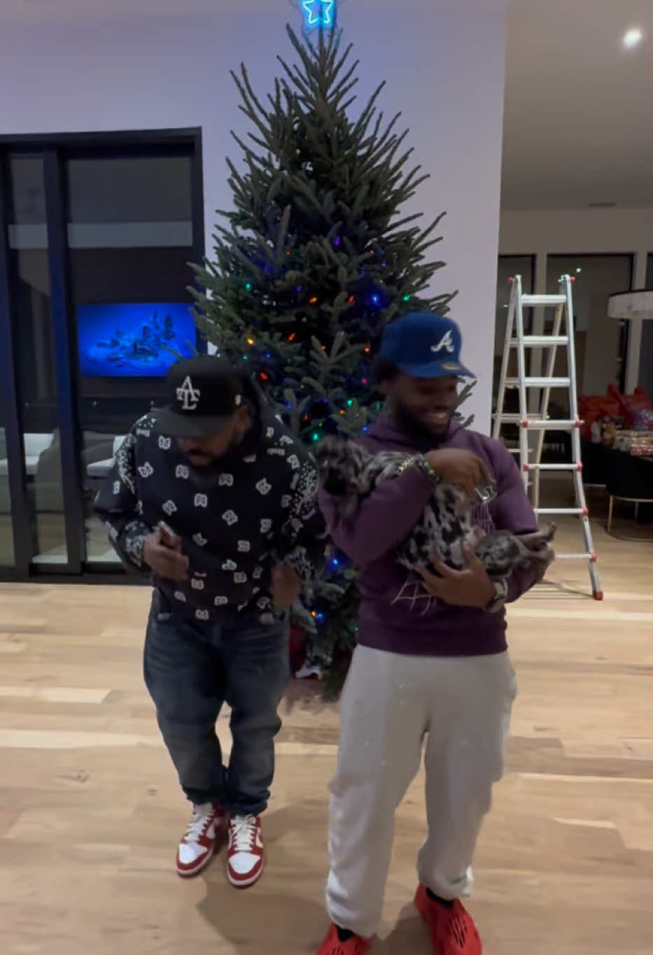 @CrossPatton getting in the spirit with PAPI … 