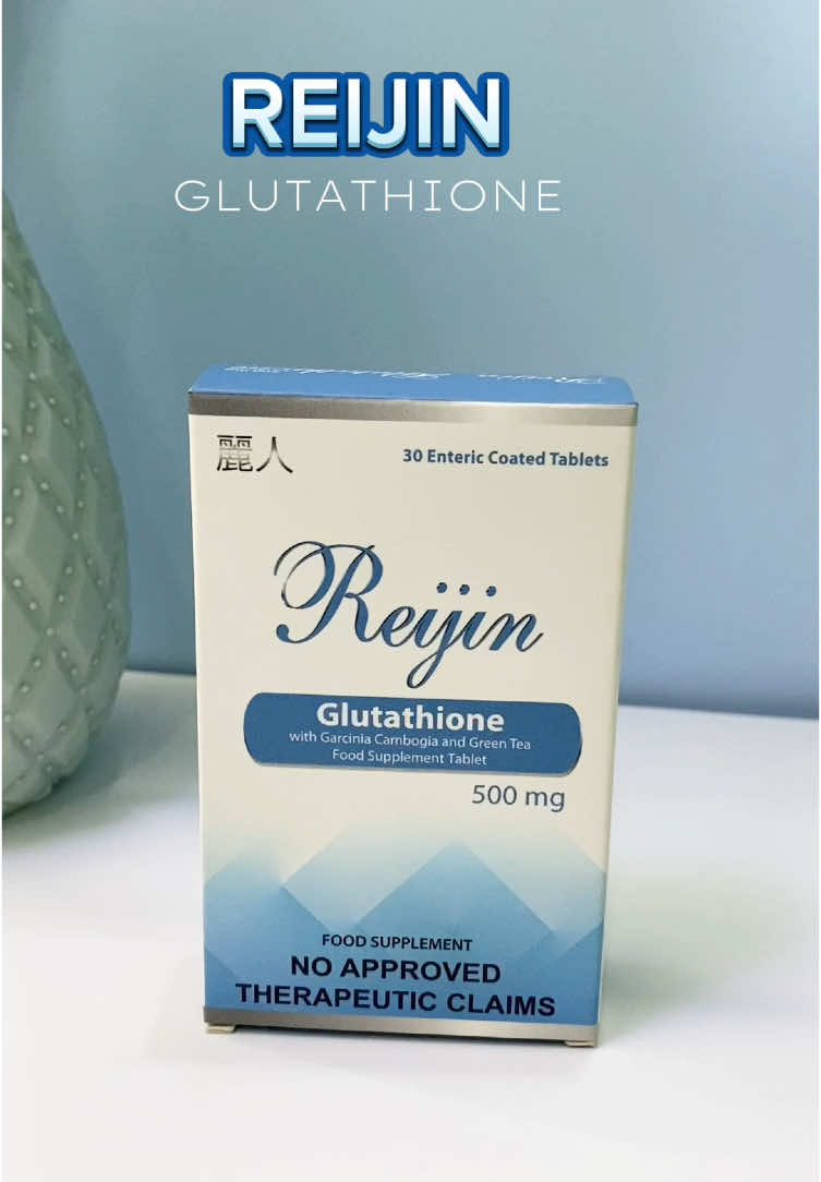 Glutathione na mabilis makaputi at anti aging kung yan ang hanap mo para sayo itong Reijin Glutathione ✅❤️ Legit at Effective talaga 💯 #reijinglutathione #reijin #glutathione #glutathionetablets #whitening #gluta 