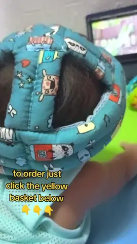 Infant Safety Helmet Baby Walk #headprotector #helmetforbaby #protector #headprotectorforbaby 