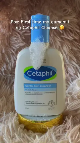 Gumamit na din kayo🥰‼️  ✨~Cetaphil Gentle Skin Cleanser~✨@Cetaphil Philippines  #cetaphil #cleanser #buynowpaylater #affiliate #fypage 