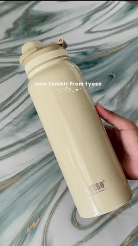 new tumbler aesthetic from tyeso ! pilihan colour pun banyak and comel comel tauuu 🫢🤩 #tumblertyeso #tyesotumbler #tyeso #tyesoofficial #tumblerviral 