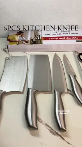 6PCS KITCHEN KNIFE SET #knife #kitchenknife #kitchenknifeset #Kitchen Knife Set Corrugated Colorful #kutsilyo #kutsilyoset 