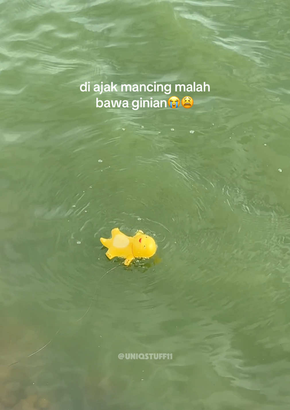 ngerusak mood mancing aja nih bocah😭