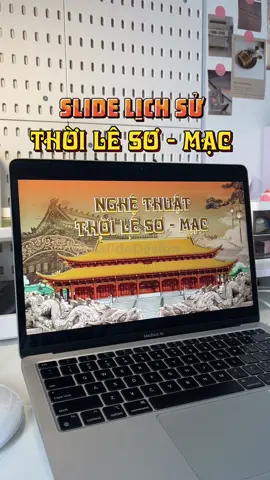 Slide Lịch sử nghệ thuật Thời Lê Sơ - Mạc #sslidedesign #ppt #sslide #lichsuvietnam #nghethuat 