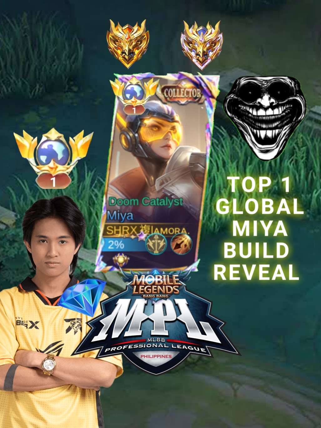 TOP1 GLOBAL MIYA PRO PLAYER 1SH0T BUILD REVEAL💀🔥 #MLBBM6 #MLBBM6WatchFest #GreaterThanEver #officialamora #mlbb #mlbbcreatorbase #itsmorefuninmlbb #miya #miyabuild #miyabestbuild #month #malc #monthdump #fyp #foryou #foryoupage #fypage #foryou #mlbbbestbuild #mlbbcontentcreator  #pogo #Indonesia #walangpasok #alicegou #kai #templatecapcut #mamaawards 