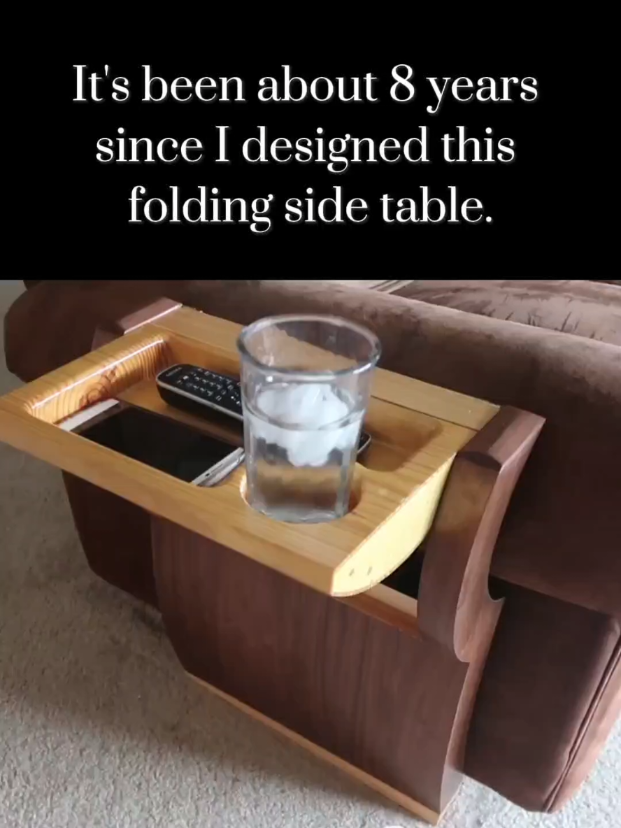 I posted this video on the other Video platform 7 years ago and it's gotten all of 3500 views since then😆 Maybe this edit will do better on here.🤷‍♂️ #woodworking #woodworker #design #woodtok #furnituremaker 