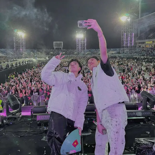 Ảnh buổi concert đêm hôm qua🐼🔥#QuangHungMasterd #ATSHCONCERT2024 #anhtraisayhi #datvietvac #vieon #xuhuong Cre:dnphuc.official