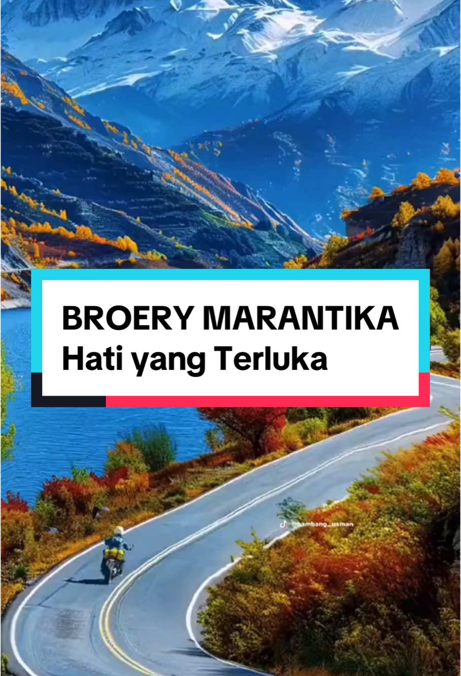 #broerymarantika #hatiyangterluka #nostalgia    Pada tahun 1999, Broery Marantika merilis sebuah lagu bertajuk 