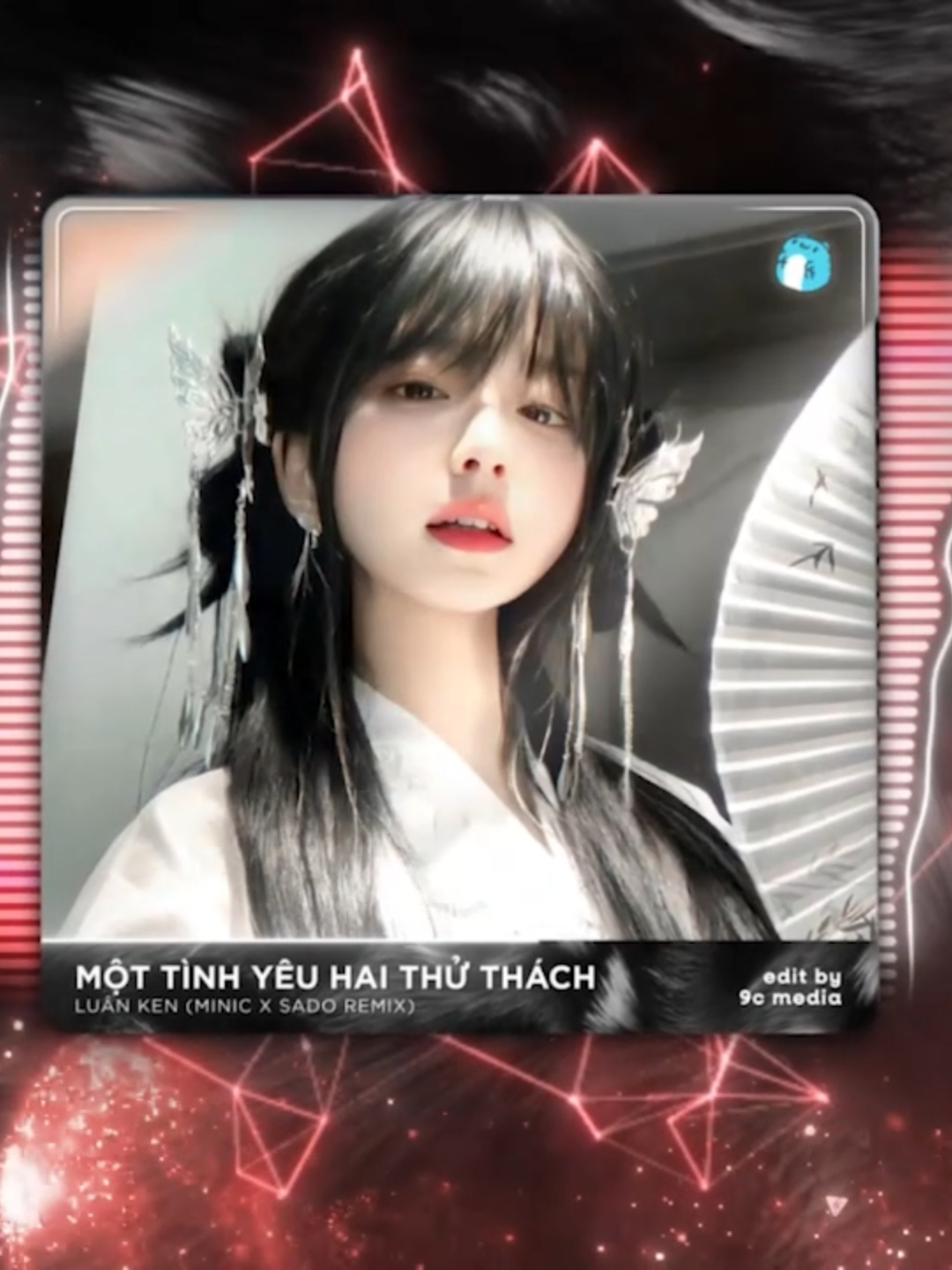 Một Tình Yêu Hai Thử Thách (MiniC x Sado Remix) - Luân Ken 🎼 Lòng Người Khó Nói Em Ơi Remix TikTok #9cmedia #9cteam #nhachottiktok #trendingsong