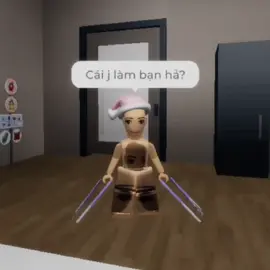CÁI GÌ LÀM BẠN HẢ?#robloxgames #haihuoc #najie🦄✨️ 