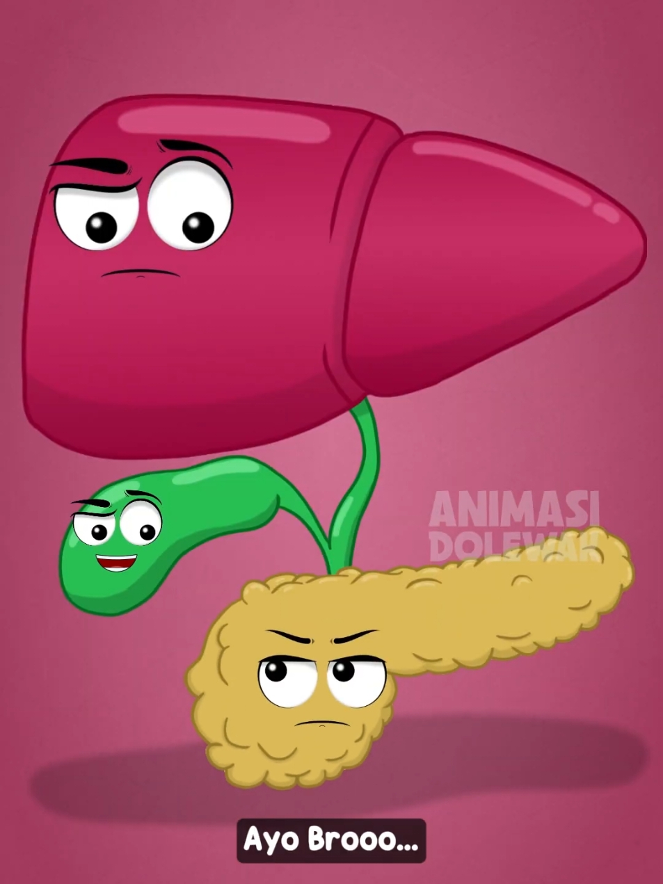 Makan Junk Food Menyebabkan GERD? #animasilucu #animasi #beranda 
