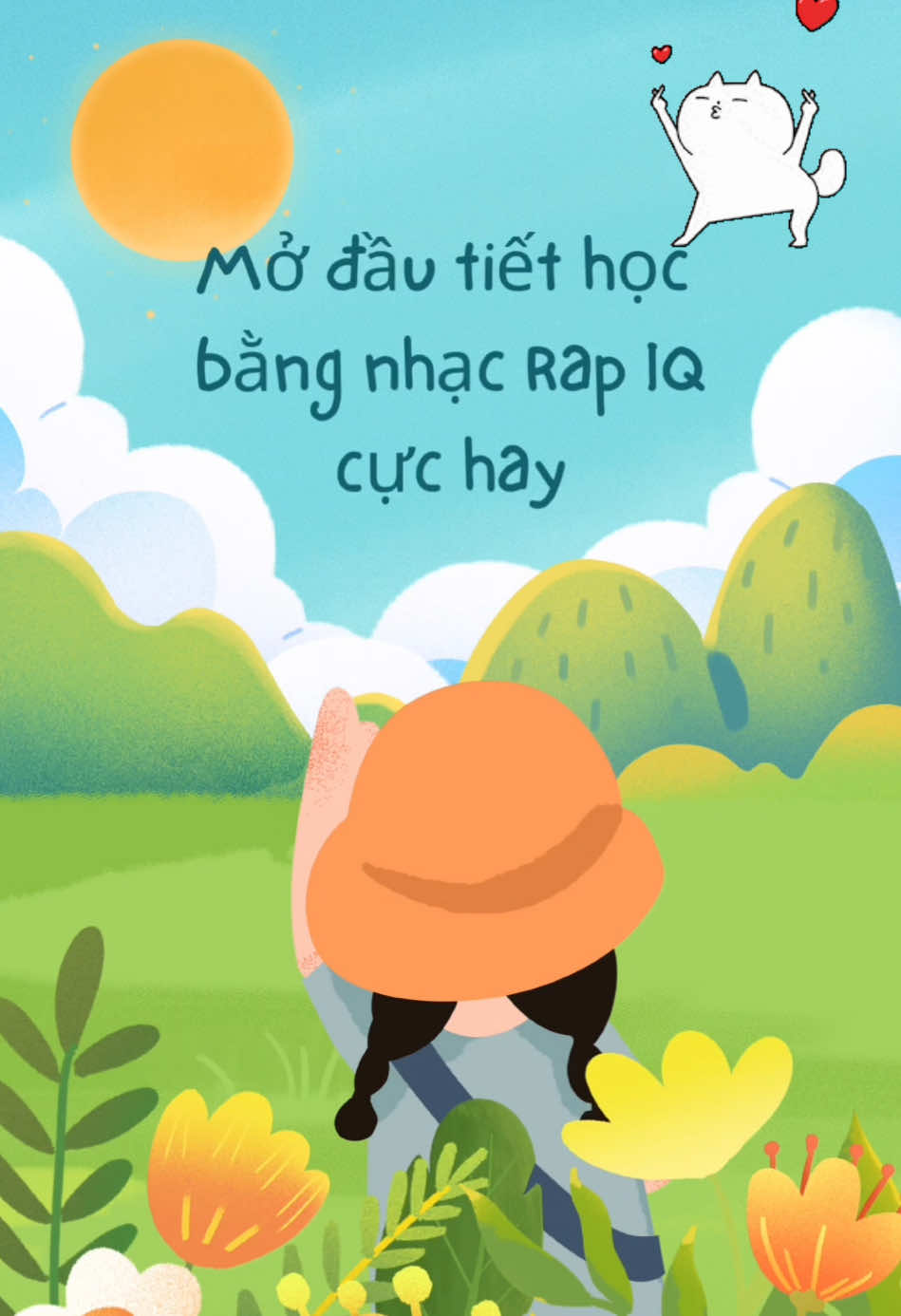 Lưu lại để dành nè các cô ơi ✨🎶 #cothumn #giaovienmamnon #nhacrap #rapiq #xuhuong 