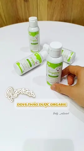 Review, Ddvs Thảo Dược Orgabie Embe Sơri đang dùng #daily_embesori #review #mevabe #orgabie #orgabietradimed #ddvschobe #xuhuongtiktok #viralvideo 