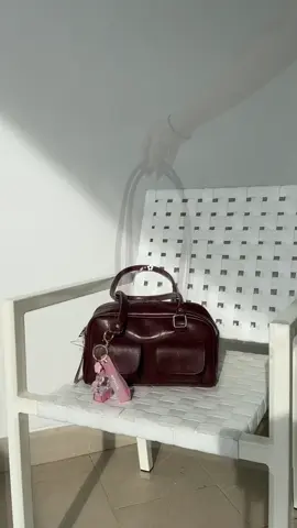 current fav bag, so hot 🥵 #racuntiktok #fashiontiktok #fitcheck #OOTD #fyp 