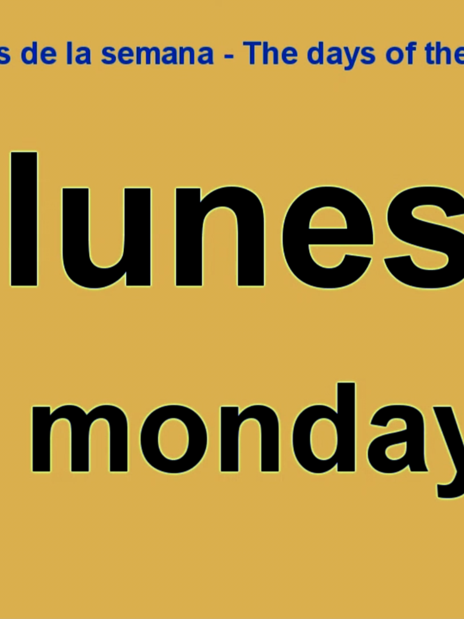 spanish days of the week song #daysoftheweek #days #7days #learnspanish #LearnOnTikTok #spanishtiktok #spanishteacher #spanishclass #spanishlesson #spanishdrill #spanishlessons #spanish #learntok #learnwithtiktok #learning