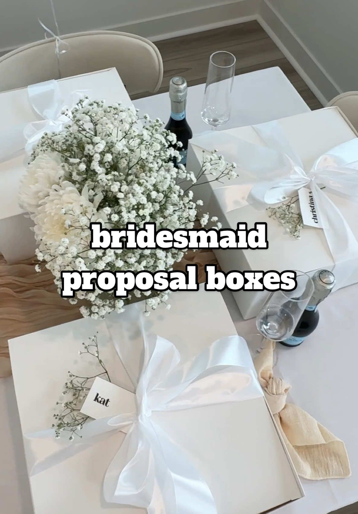 they said yes! 🤭💕 #bridesmaidproposal #bridesmaids #bridesmaidsgifts #bridetobe #bridetok #2025bride 