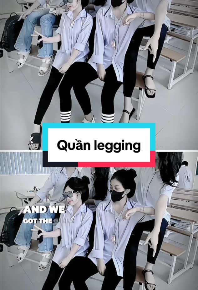 Gợi ý chiếc quần girl phố nào cũng có thể mặc #outfit #girlphotronglang #girlpho #phongcachgirlpho #quanlegging 