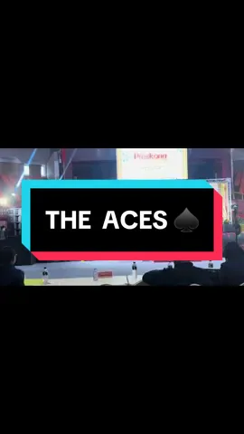 Ang Aces ay binubuo ng mga taong may iisang hilig sa musika at pagsayaw. Sa kanilang performance , layunin nilang ipalaganap ang musika bilang wika ng pagkakaunawaan at pagkakasundo ng mga tao mula sa iba't ibang pinagmulan😌😇  