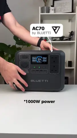 BLUETTI កម្លាំង 1KW ប្រើបានច្រើនឧបករណ៍🔌🔋#fypシ゚ #fyp #outdoor #adventure #homeappliances #trip #camping 