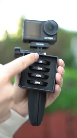For those who just got the Action5 Pro, you’re going to love this ND filter! It’s a game-changer that will significantly elevate your filming skills. 🎥✨#telesin #djiaction5pro #action4 #ndfilter #insta360 #gopro #bike #pov #fyp #actioncamera #accessories 