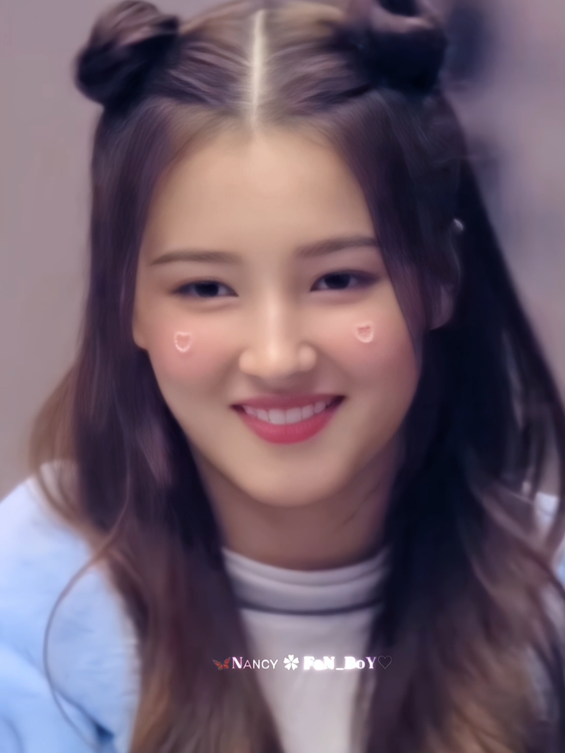 Her smile 😩☺️🫶💞 #nancy #nancymomoland #foryoupage #foryou #viral #fyp #unfreezemyacount @TikTok @For You @TikTok Bangladesh 