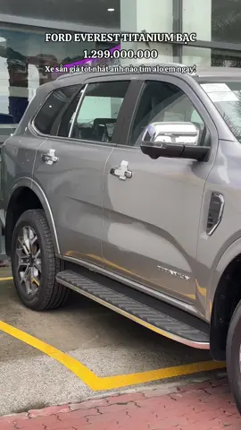 Ford Everest siêu phẩm giao bgay kịp ngay Tét này! #ford #baogiaxeford #fordeverestsport #fordeveresttitanium4x4 #fordeverest #everestplatinum #fordeveresttitanium4x2 #giafordeverest  @Huong Ford Hcm 