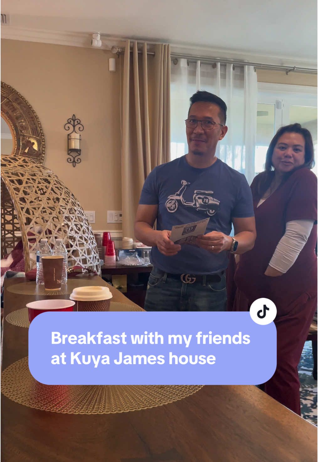 Breakfast with my ICU Filipino friends