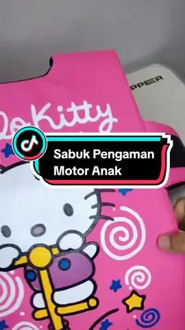 Salah satu ikhtiar agar anak tetap aman kalo boncengan motor berdua ^^ #sabukmotoranak #sabukpengamanmotor #sabukpengamanmotoranak 
