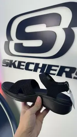 Skechers Women On-The-GO GOwalk Arch Fit Spirited Walking Sandals - 140266-BKGY Kasut Slipar Slipper, Casual, Perempuan #women #shoe #toupe #berbaloi #quality #promotion #malaysia #skechers