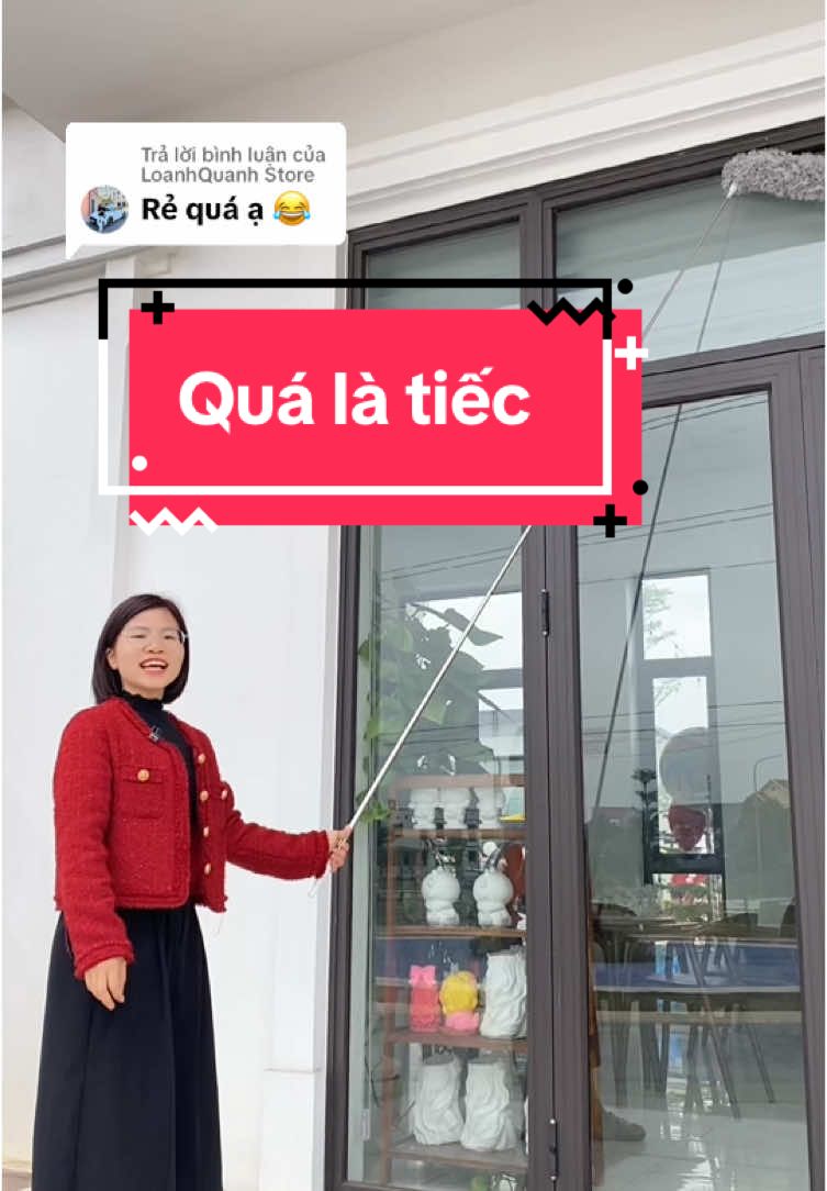 Trả lời @LoanhQuanh Store chổi quét mạng nhện chỉ mấy chục nghìn.Miễn ship. Chổi có thể kéo dài 2m8#xuhuong #trending #hangxinhtuoi #choi #choiquyettran #choiquyettrannha #giadung #giadungtienich #giadungtienich #tiktokshop1212 