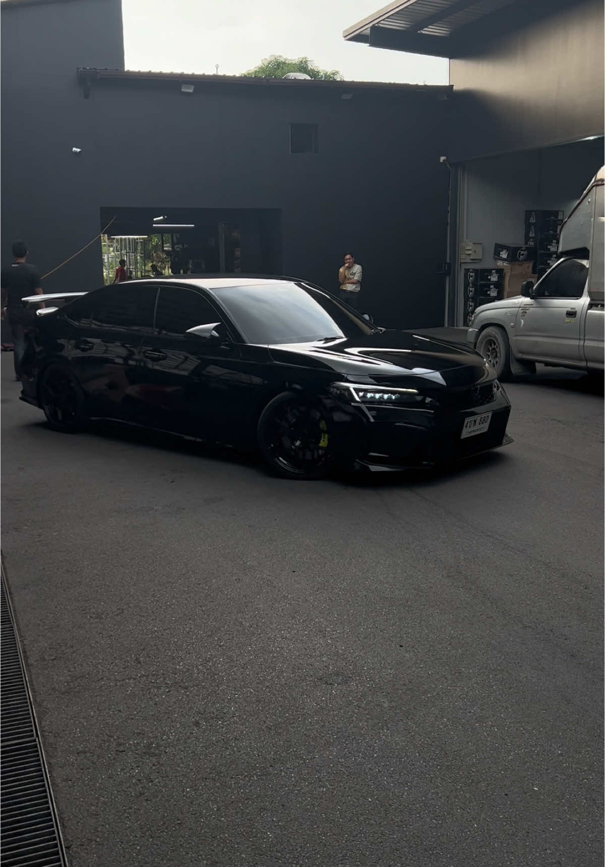 Full system 🖤 #icerolling #civicfe #honda #civic #blvckrolling 