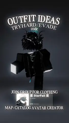 evade outfit ideas for you #catalogavatarcreator #outfitideas #robloxoutfits #foryoupage #foryou #marketingonly #marketing #bismillahfyp #plsviral #foryoupage #foryou #fyp #fypage #fypviral #xyzbca #dontflop #viralvideo #viral #4u #robloxoutfitideas #y2k #emo #viraltiktok 