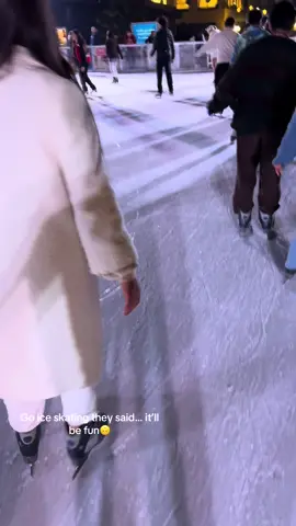 The funniest HOUR of my life😭🥲 #fyp #sanfrancisco #iceskating #funnybf 